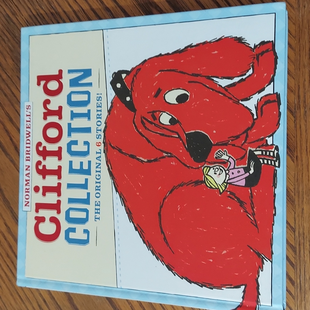 Clifford Collection The Original 6 Stories